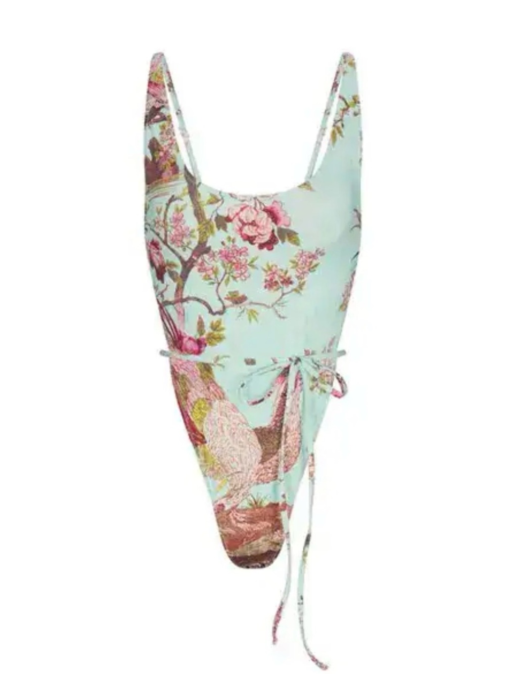 SKIMS Roberto Cavalli the waist one piece Fagianella Print size large